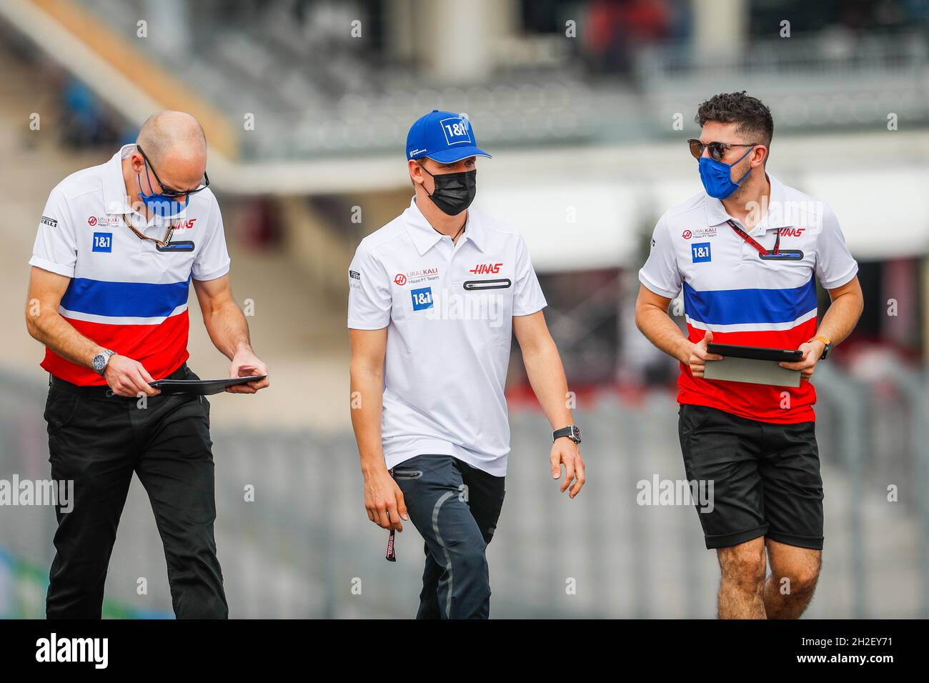 Austin, Texas, ÉtatsUnis d'Amérique, 21/10/2021, piste SCHUMACHER Mick