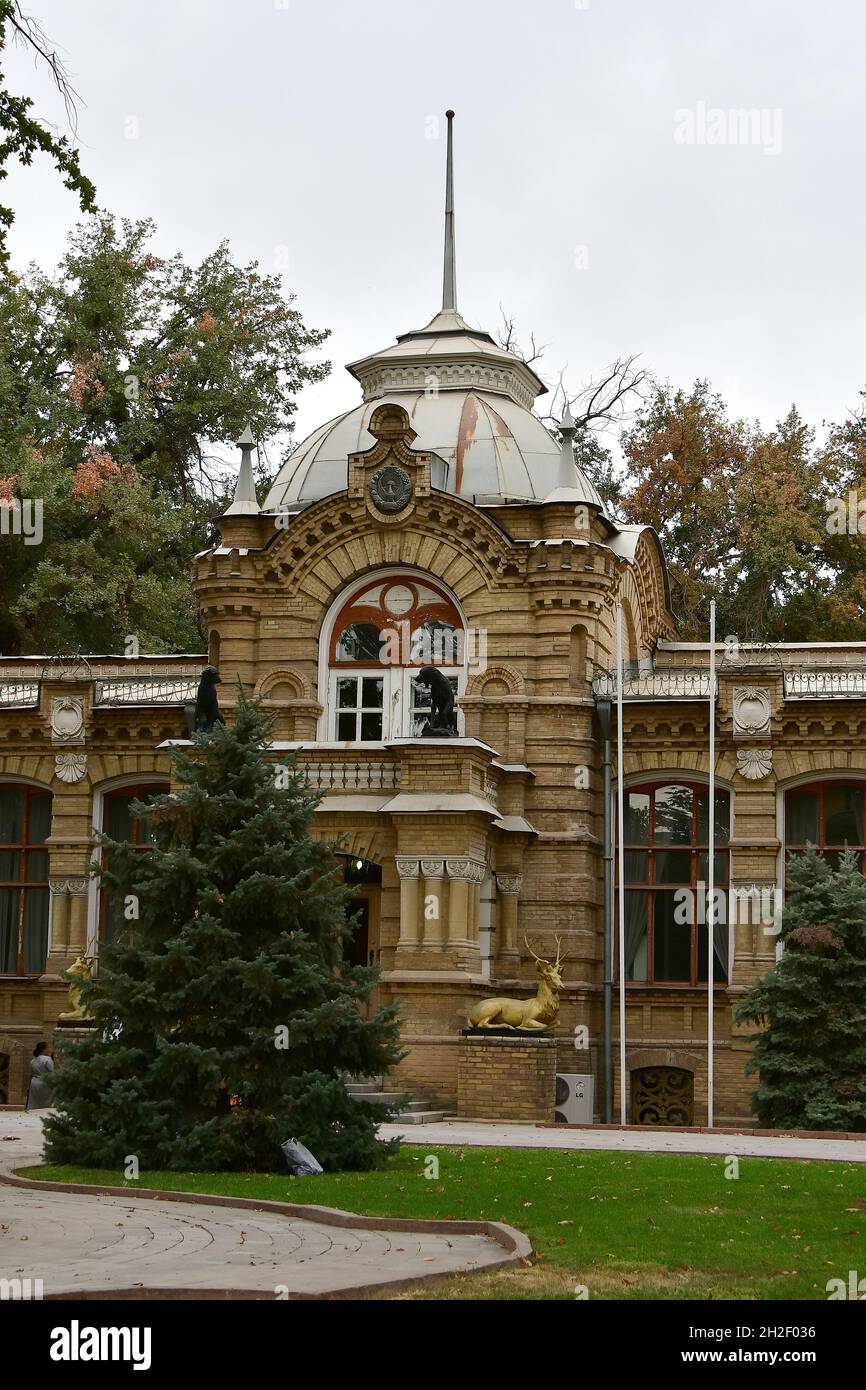 Palais du Prince Romanov (XIXe siècle), Tachkent, Ouzbékistan, Asie centrale Banque D'Images