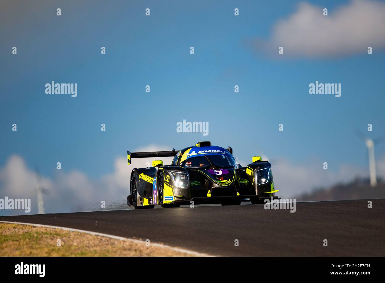 Portimao, Portugal, 21/10/2021, 05 John Loggie (gbr), Mathias Beche (che), Phoenix Racing, Ligier JS P320 - Nissan, action lors du 6ème tour de la coupe Michelin le Mans, du 21 au 24 octobre 2021 sur le circuit International de l'Algarve, à Portimao, Portugal - photo: Joao Filipe/DPPI/LiveMedia Banque D'Images