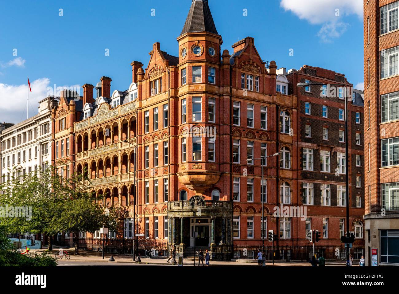 The Royal Waterloo Hospital for Children and Women, Waterloo, Londres, Royaume-Uni. Banque D'Images