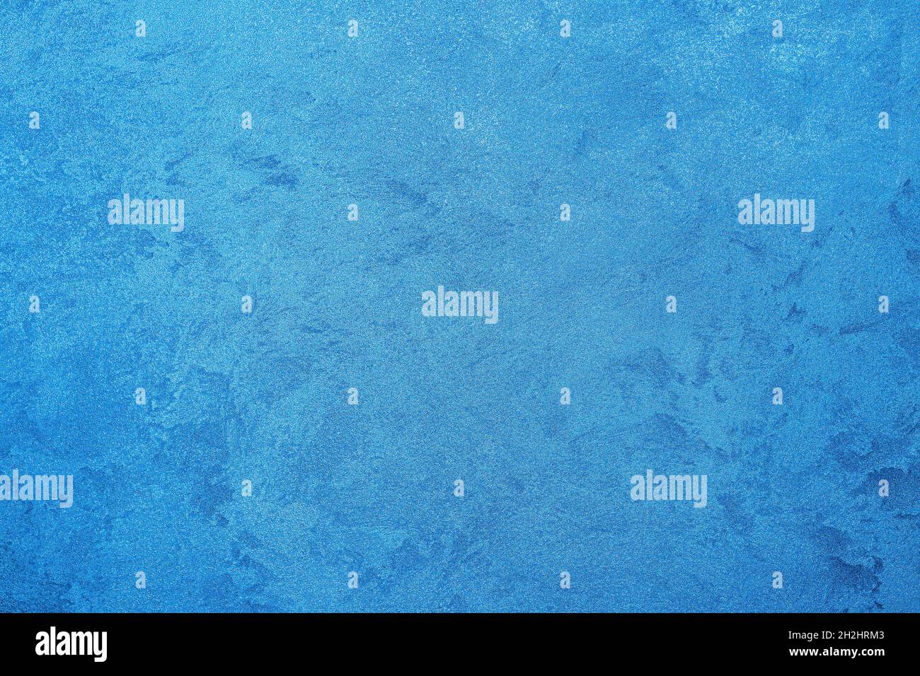 Texture de plâtre décoratif bleu ou de béton.Arrière-plan abstrait grunge pour la conception. Banque D'Images