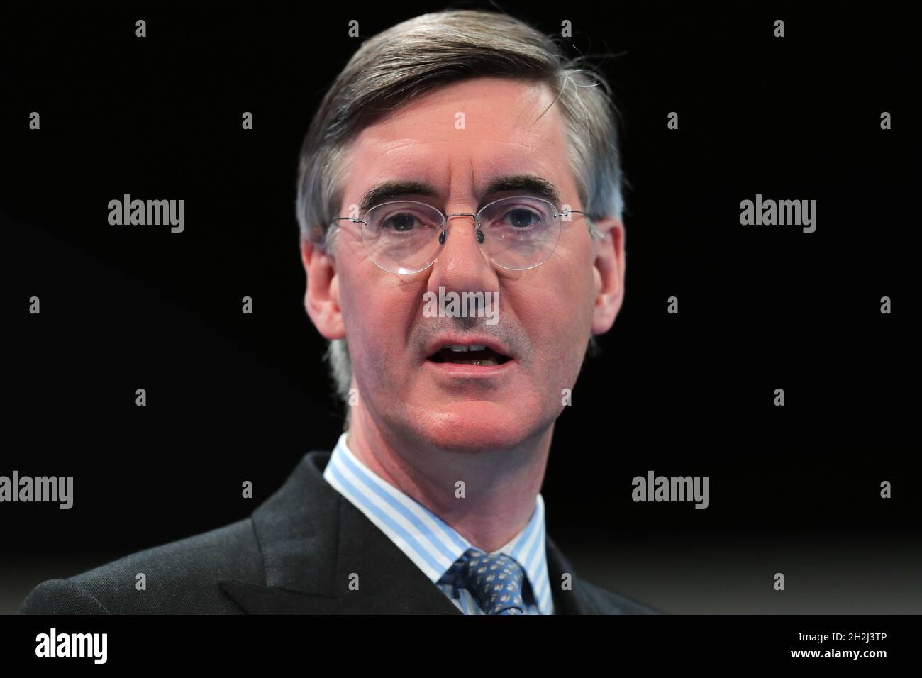 JACOB REES-MOGG, 2021 Banque D'Images