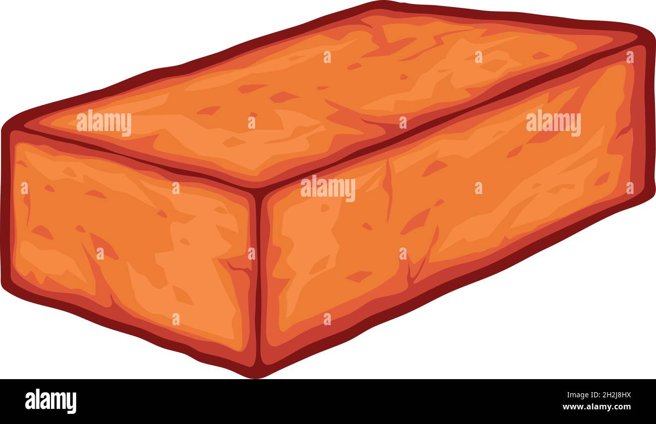 Illustration du vecteur de brique Illustration de Vecteur