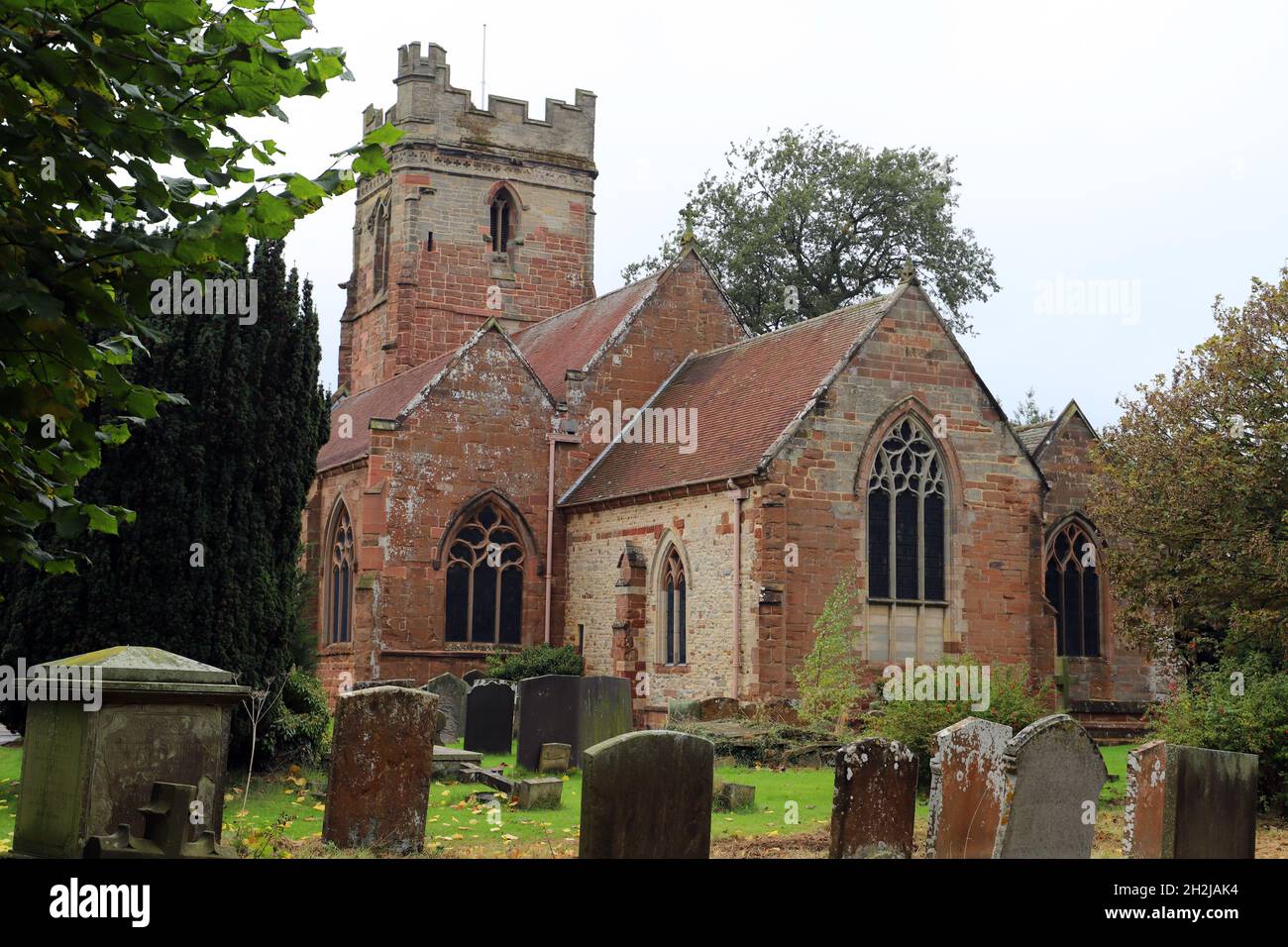 Église Saint-Pierre, Dunchurch Warwickshire Banque D'Images