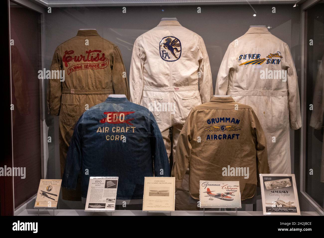 Le Cradle of Aviation Museum commémore l'histoire des vols de long Island, New York, USA 2021 Banque D'Images