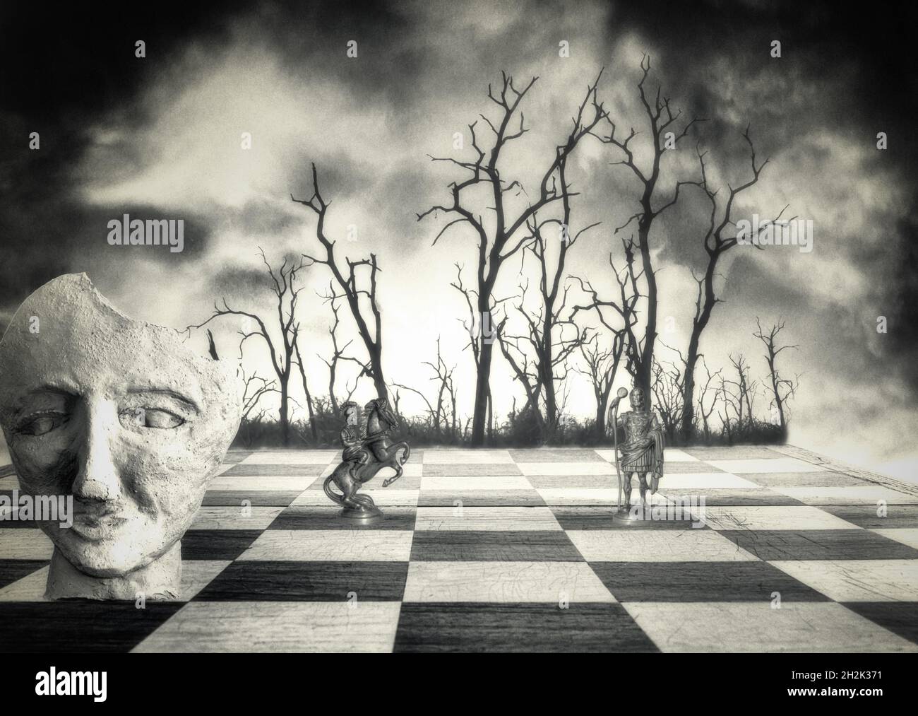 jeu d’échecs Banque D'Images