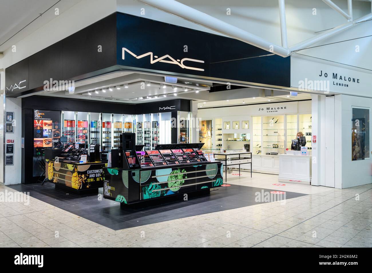 Aéroport d'Edimbourg, stock pics Banque D'Images