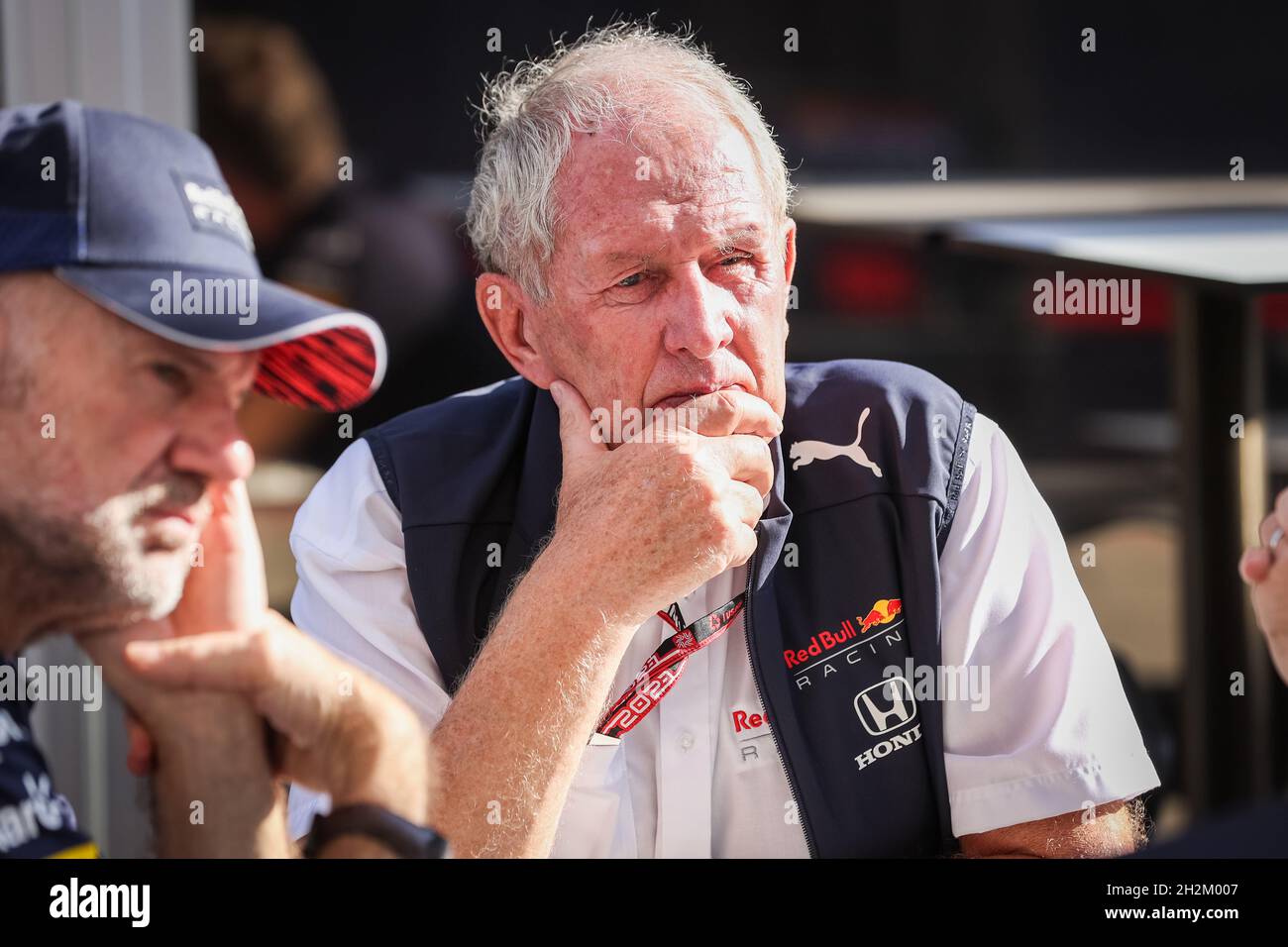 Austin, États-Unis.22 octobre 2021.MARKO Helmut (aut), pilote¤â„© Manager de Red Bull Racing, portrait pendant la Formule 1 Aramco Grand Prix des Etats-Unis 2021, 17e ronde du Championnat du monde de Formule 1 2021 de la FIA du 21 au 24 octobre 2021 sur le circuit des Amériques, à Austin, Texas,Etats-Unis d'Amérique - photo Antonin Vincent / DPPI crédit: DPPI Media/Alay Live News Banque D'Images