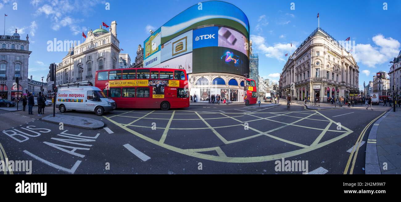 ROYAUME-UNI, LONDRES, PICCADILLY CIRCUS Banque D'Images