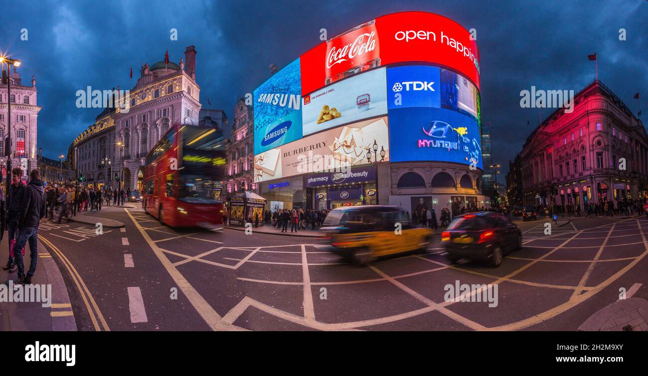 ROYAUME-UNI, LONDRES, PICCADILLY CIRCUS Banque D'Images