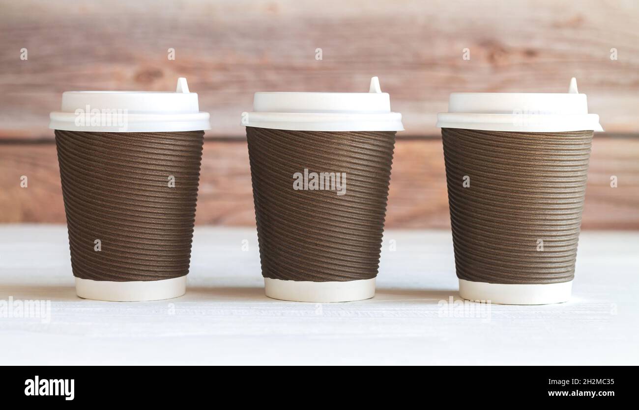 Homelance Lot De 900 Gobelets à Café En Papier Kraft Ondulé