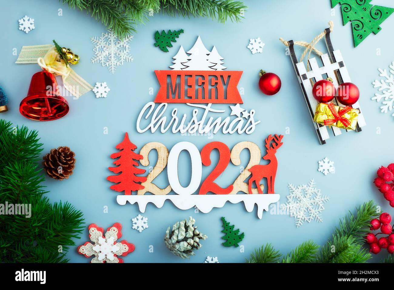 Carte De Voeux Cadre Banniere Pour Les Fetes De Noel Et Les Fetes De Fin D Annee Nouvelle Annee Noel Photo Stock Alamy