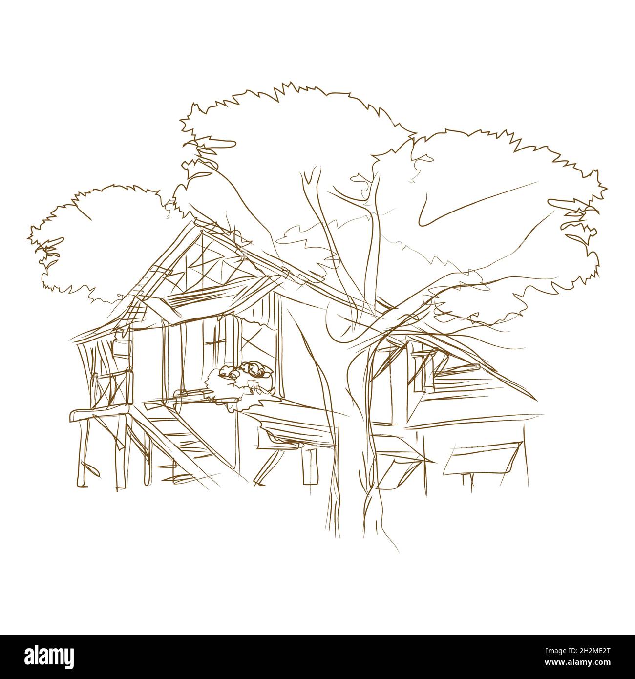 Illustrations de Cochin Banque D'Images