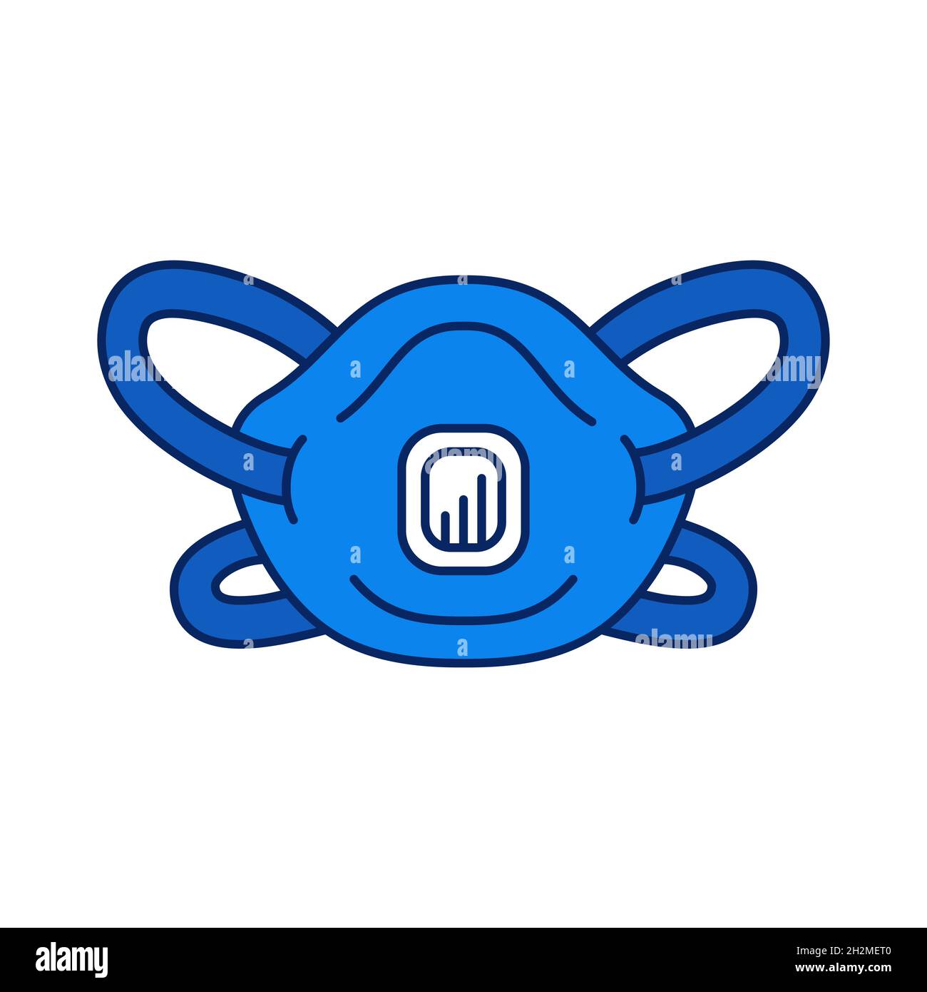 Masque ffp2 Banque d'images vectorielles - Alamy