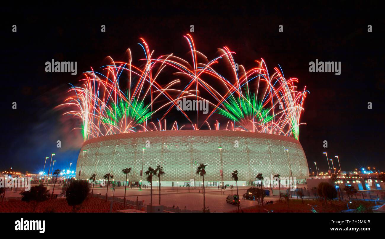 Qatar 2022 stade Al Thumama - QATAR Banque D'Images