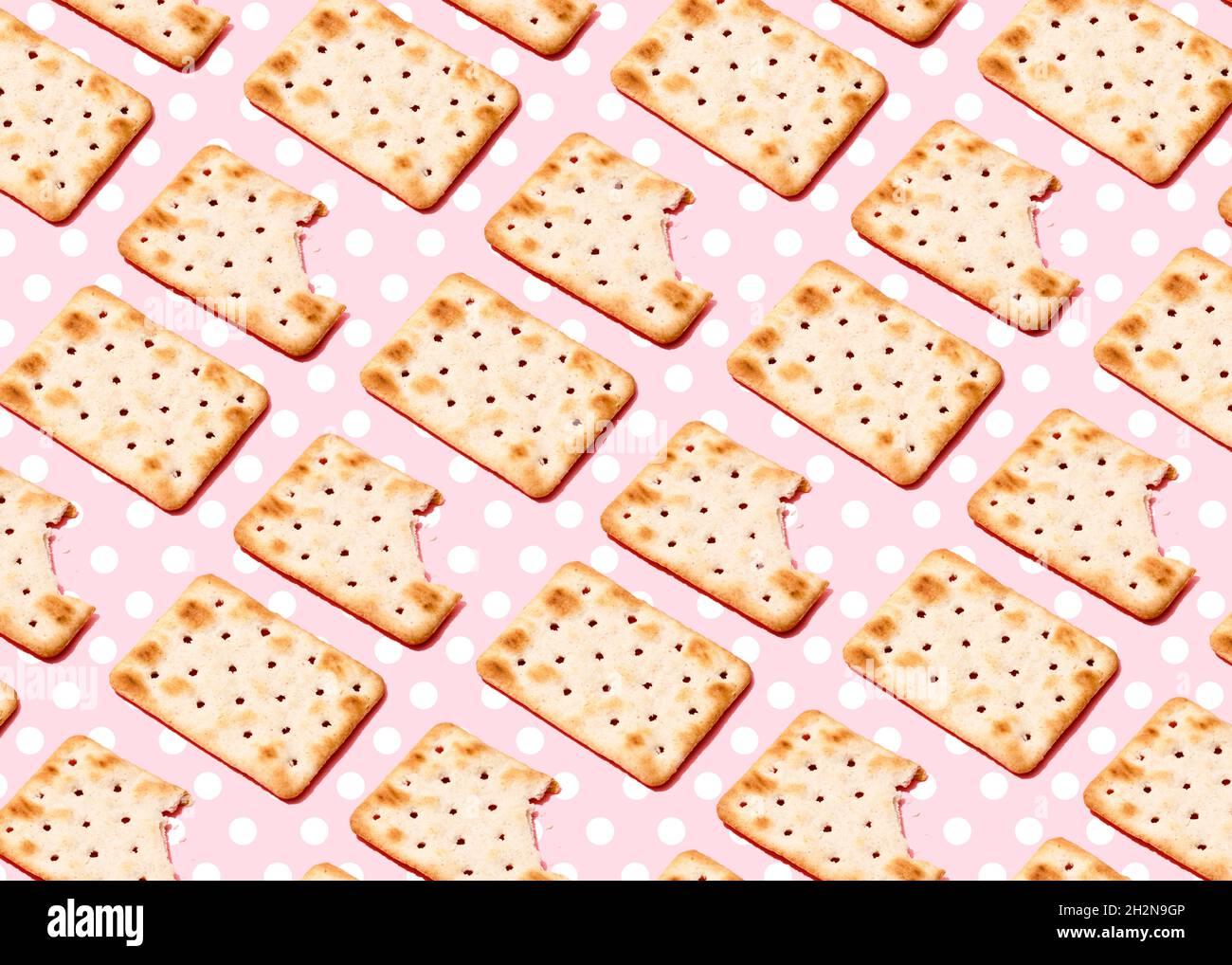 Gros plan de gros grains crus Banque D'Images