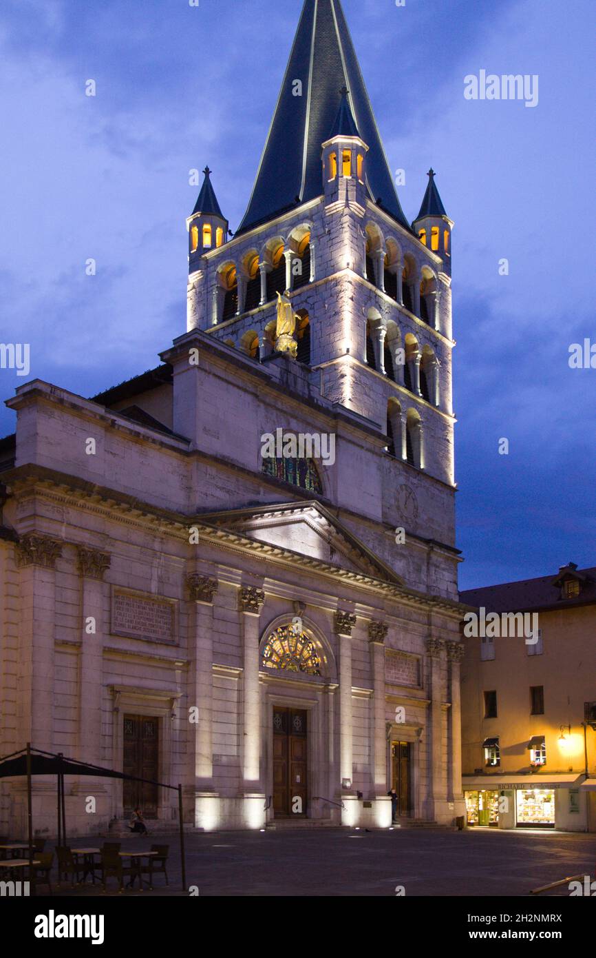 France, AuvergneRhôneAlpes, hauteSavoie, Annecy, notreDamedeLiesse,église Photo Stock Alamy