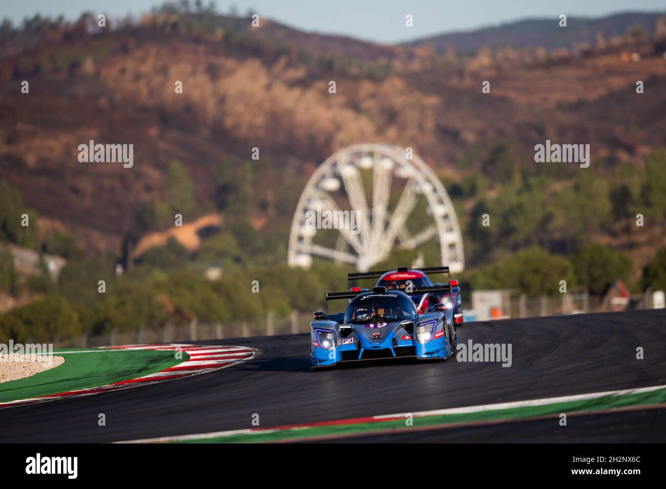 19 Maulini Nicolas (che), Bell Matthew (gbr), Kruetten Niklas (deu), Cool Racing, Ligier JS P320 - Nissan, action pendant les 2021 4 heures de Portimao, 5e tour de la série européenne le Mans 2021, du 21 au 24 octobre 2021 sur le circuit international de l'Algarve, à Portimao, Portugal - photo :Joao Filipe/DPPI/LiveMedia Banque D'Images 19 Maulini Nicolas (che), Bell Matthew (gbr), Kruetten Niklas (deu), Cool Racing, Ligier JS P320 - Nissan, action pendant les 2021 4 heures de Portimao, 5e tour de la série européenne le Mans 2021, du 21 au 24 octobre 2021 sur le circuit international de l'Algarve, à Portimao, Portugal - photo :Joao Filipe/DPPI/LiveMedia Banque D'Images