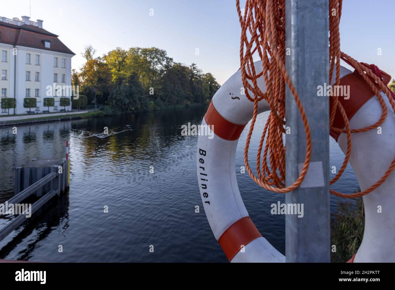 Bâtiment historique dans le quartier de Köpenick à Berlin, Allemagne Banque D'Images