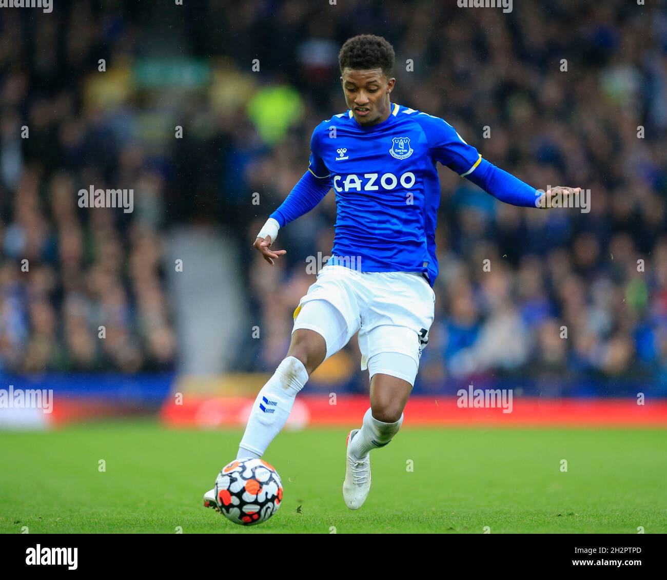 Demarai Gray #11 d'Everton Banque D'Images