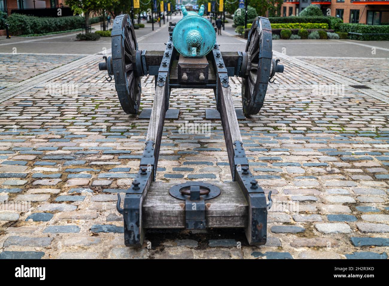 Royal Arsenal, Woolwich, Londres, Angleterre, Royaume-Uni,ROYAUME-UNI Banque D'Images