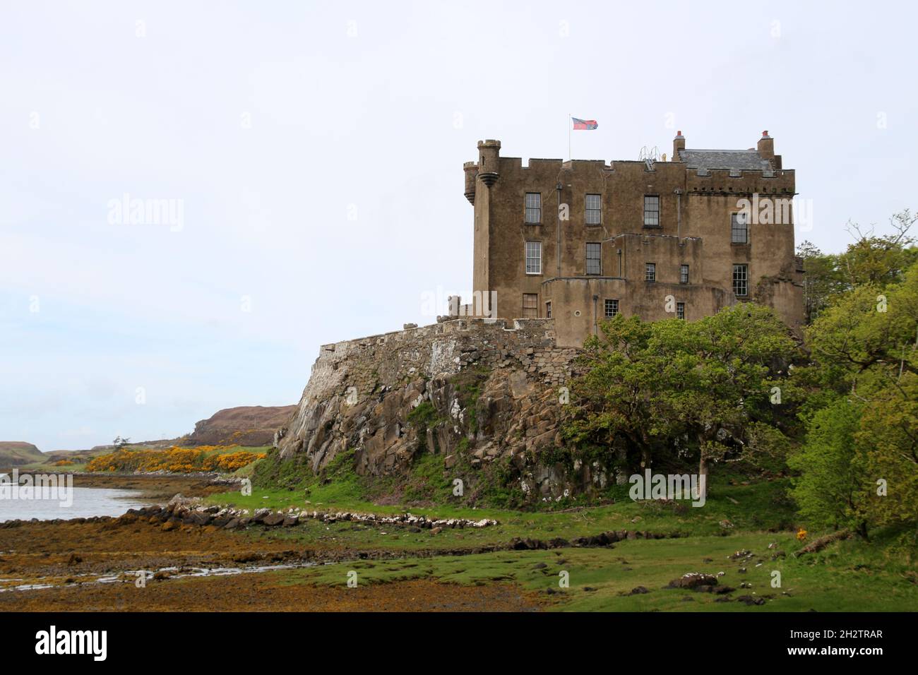 Dunvegan Castle Garden Banque De Photographies Et Dimages Haute R Solution Alamy