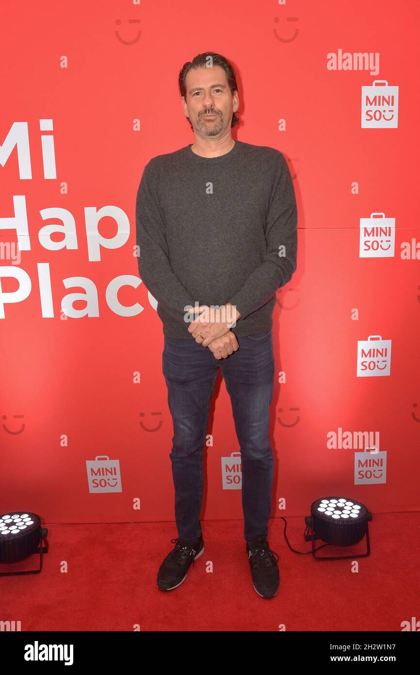 Non exclusif: MEXICO, MEXIQUE - 22 OCTOBRE 2021: Eduardo Videgaray pose