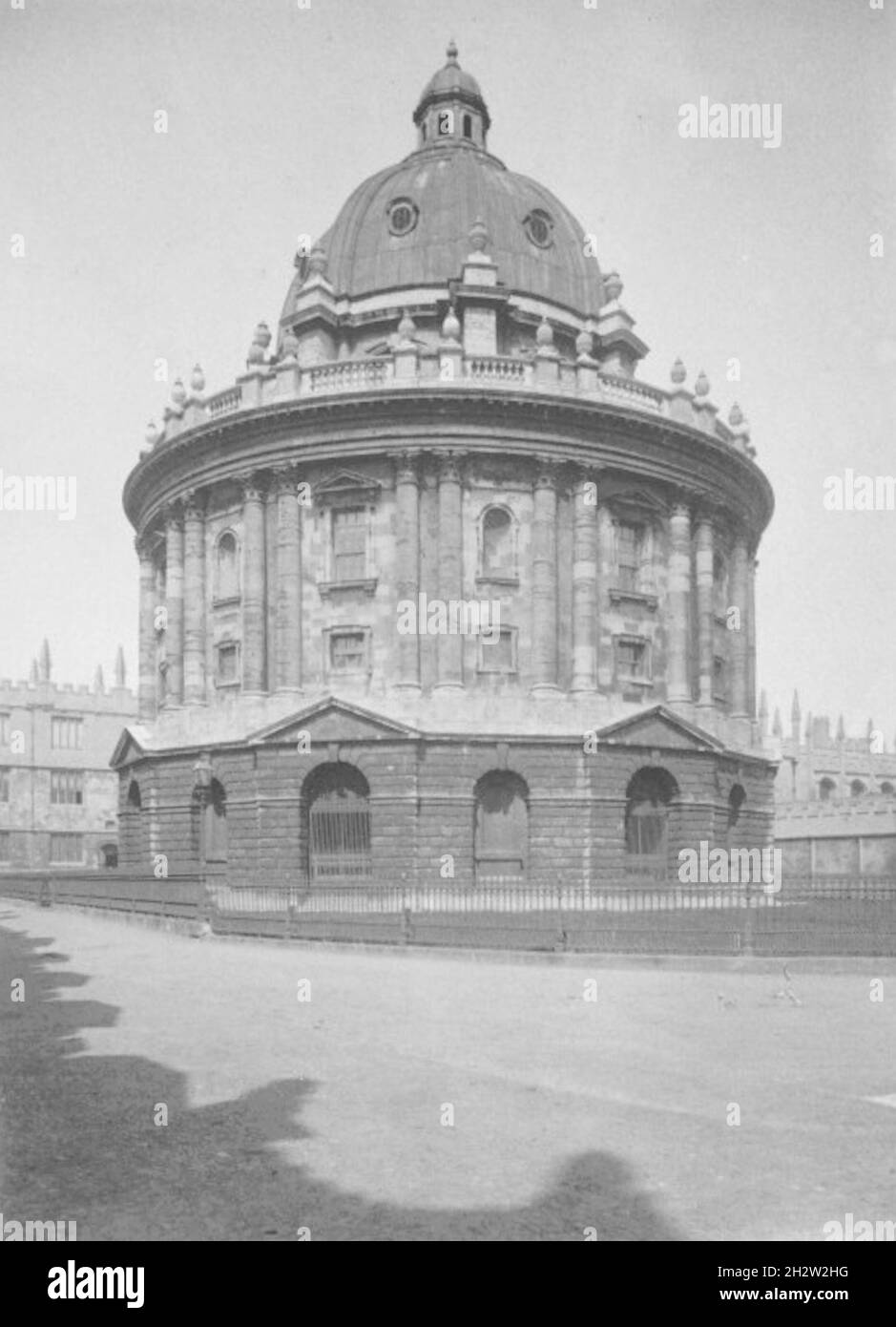 Godfrey Bingley - la bibliothèque Radcliff ou « Camera » Oxford, Angleterre Banque D'Images