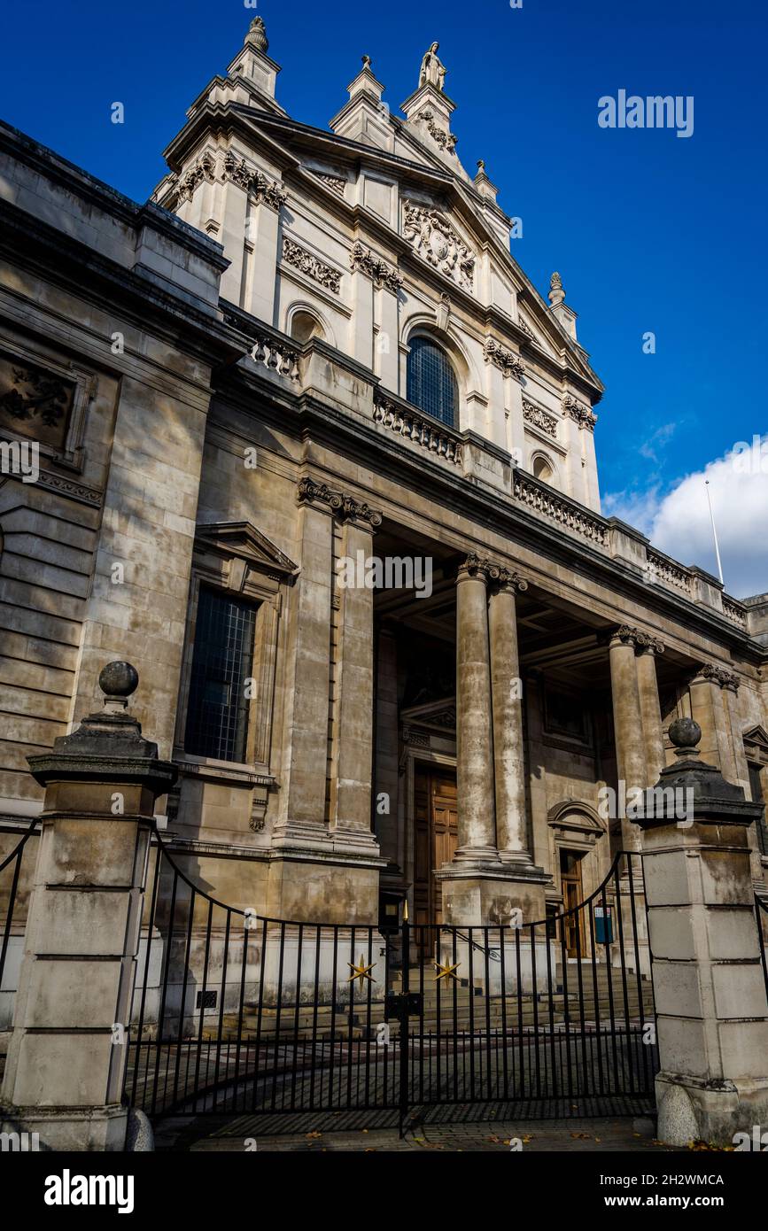 Brompton Oratoire, une grande église catholique néo-classique de Knightsbridge, Londres, Angleterre, Royaume-Uni Banque D'Images