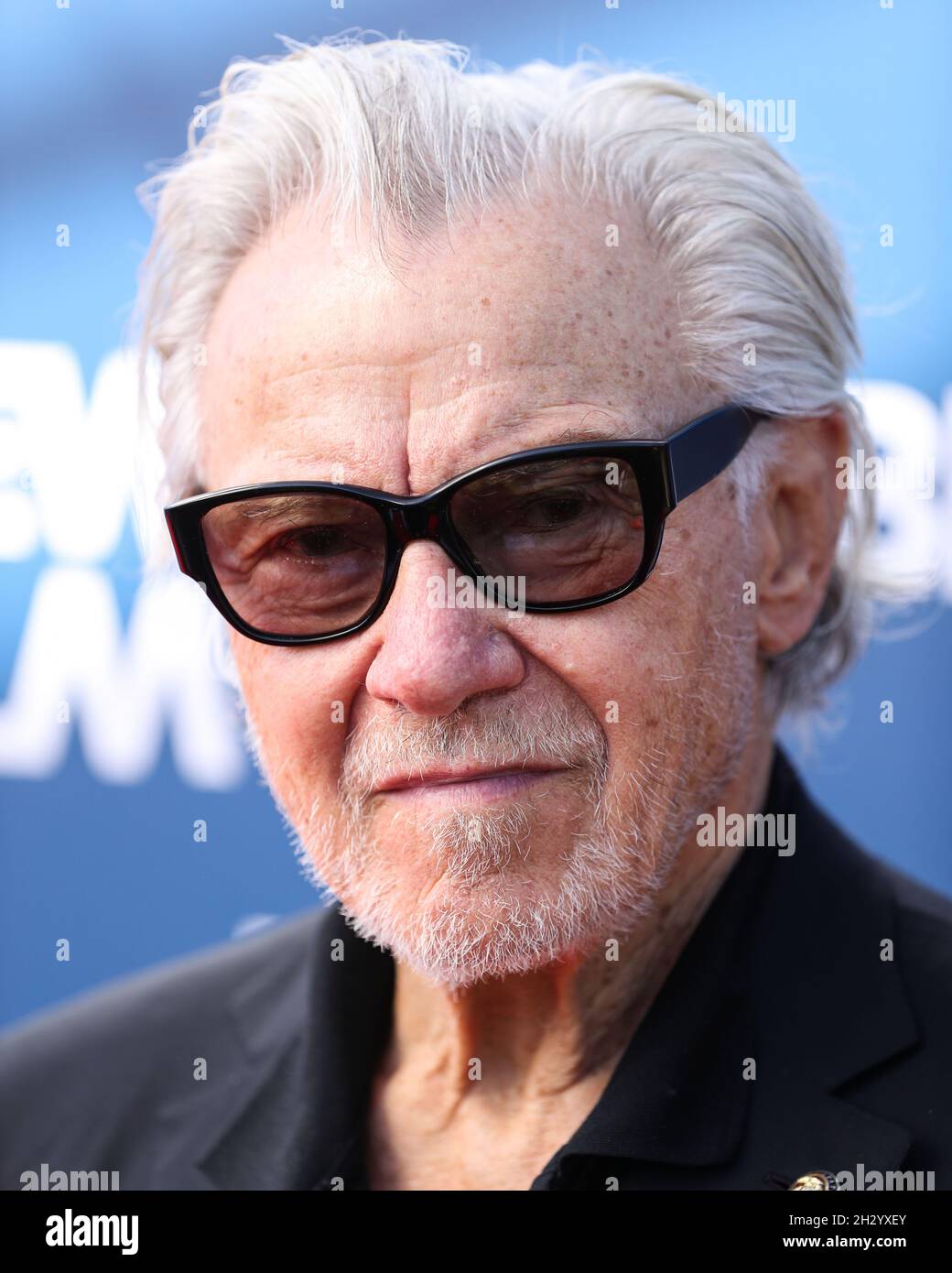 NEWPORT BEACH, ORANGE COUNTY, CALIFORNIE, États-Unis - 24 OCTOBRE : l'acteur Harvey Keitel arrive au 22e Festival annuel du film de Newport Beach - Festival des distinctions honorifiques et des 10 acteurs de Variety à regarder, qui a eu lieu au Balboa Bay Club and Resort le 24 octobre 2021 à Newport Beach, Orange County, Californie, États-Unis.(Photo de Xavier Collin/image Press Agency) Banque D'Images