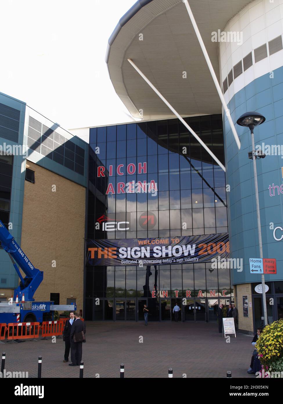 Salon Sign Show à la Ricoh Arena Coventry Banque D'Images