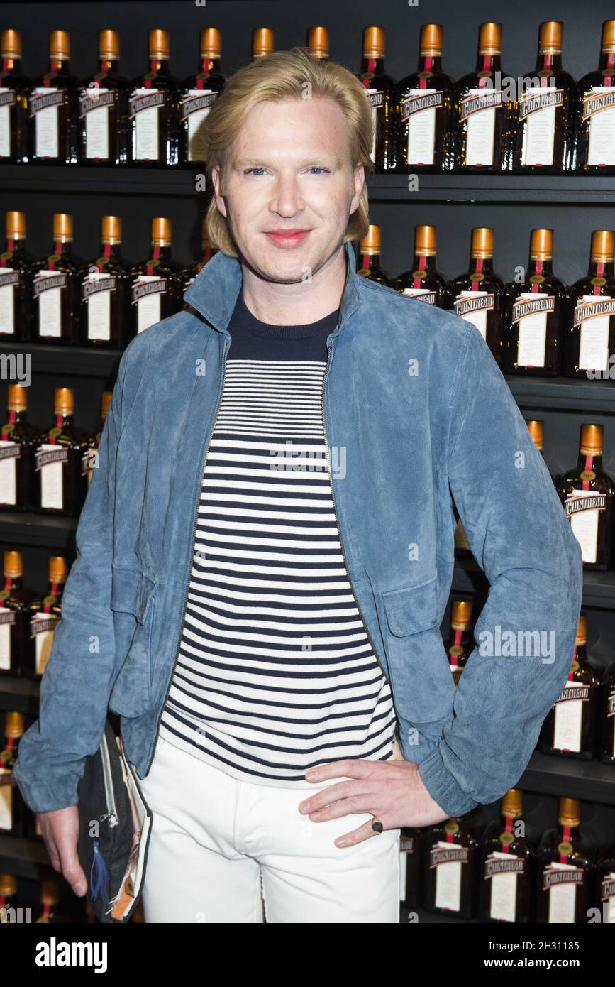 Henry Conway participe aux Cointreau Creative Crew Awards à Liberty of London - Londres Banque D'Images