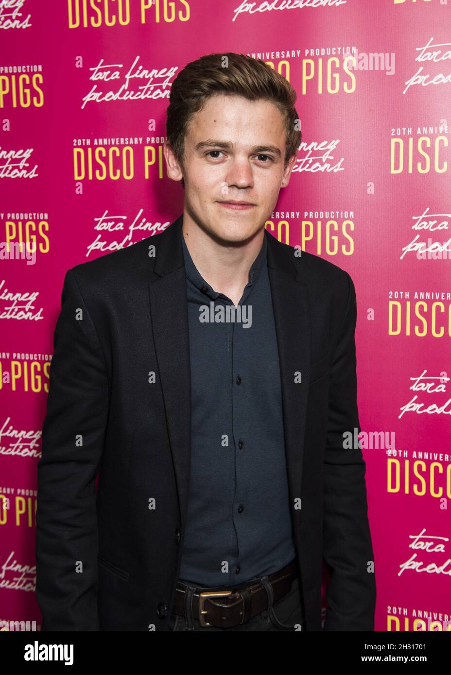 Sam Clemmett assiste à la soirée de la presse disco Pigs à Trafalgar Studios, Londres.Date de la photo: Mardi 18 juillet 2017.Le crédit photo devrait se lire: David Jensen/ EMPICS Entertainment Banque D'Images