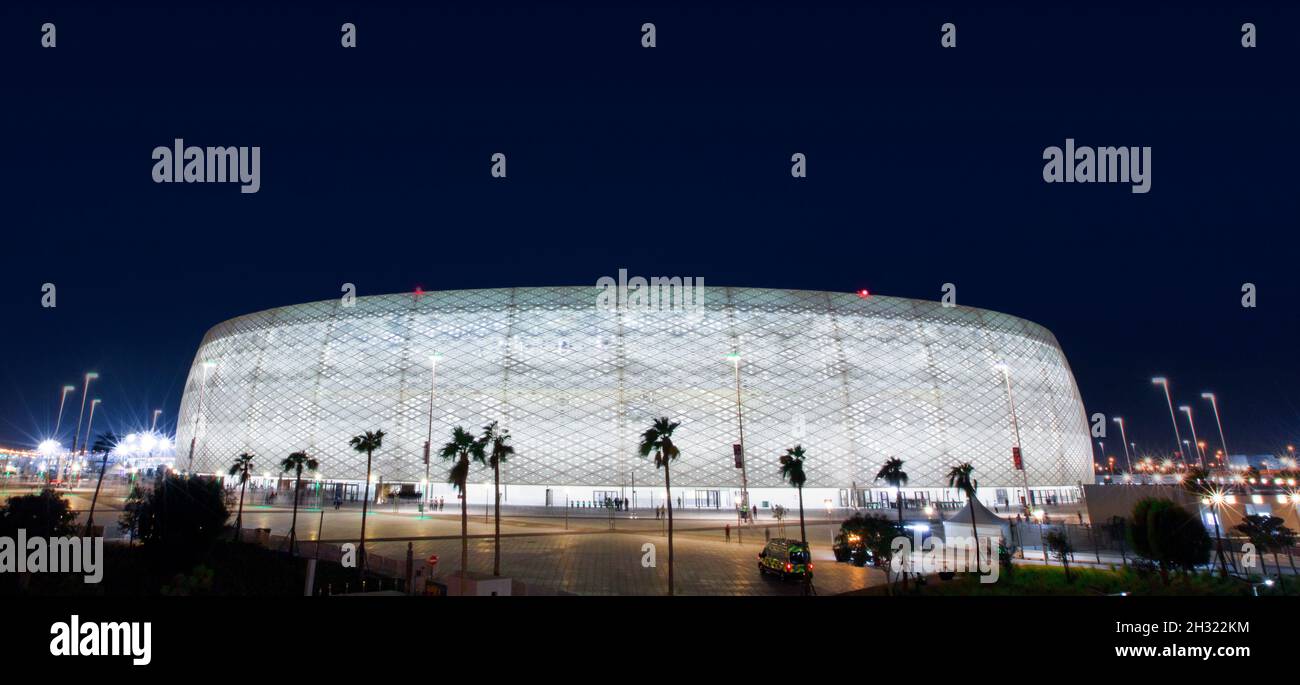 Qatar 2022 stade Al Thumama - QATAR Banque D'Images