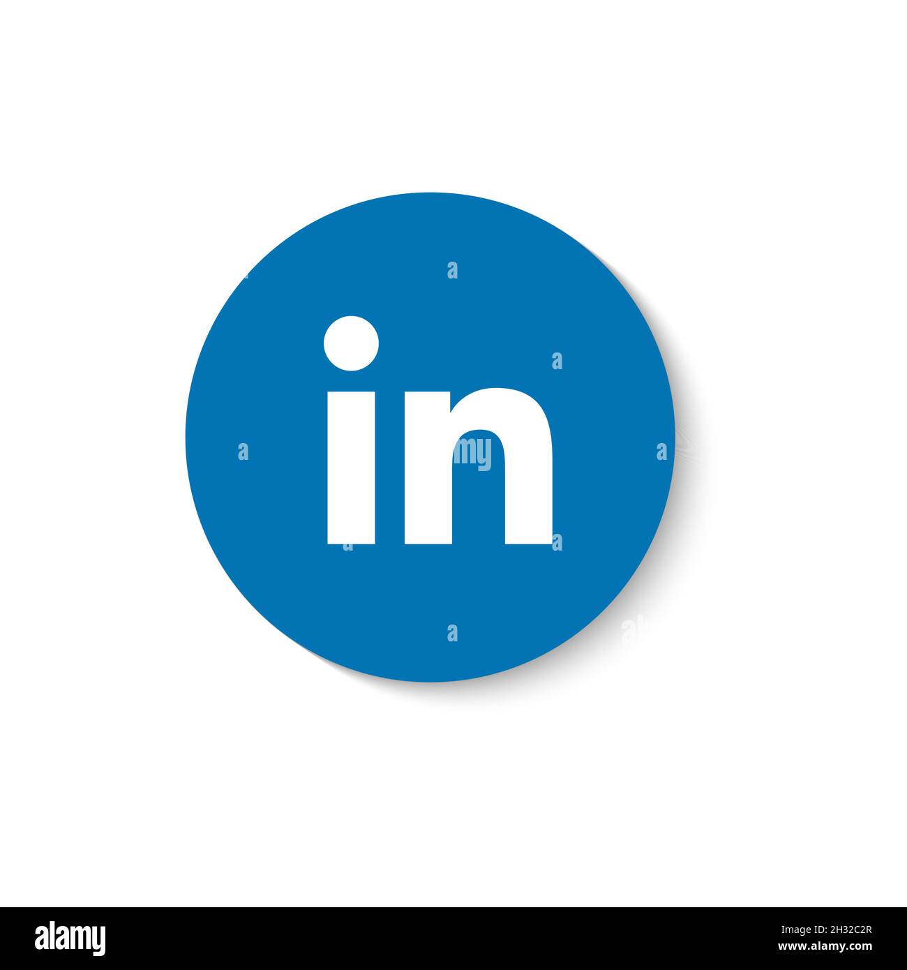 Facebook, twitter, instagram, youtube, snapchat,pinterest, whatsap, linkedin, periscope, vimeo - Collection du logo populaire des médias sociaux. Illustration de Vecteur