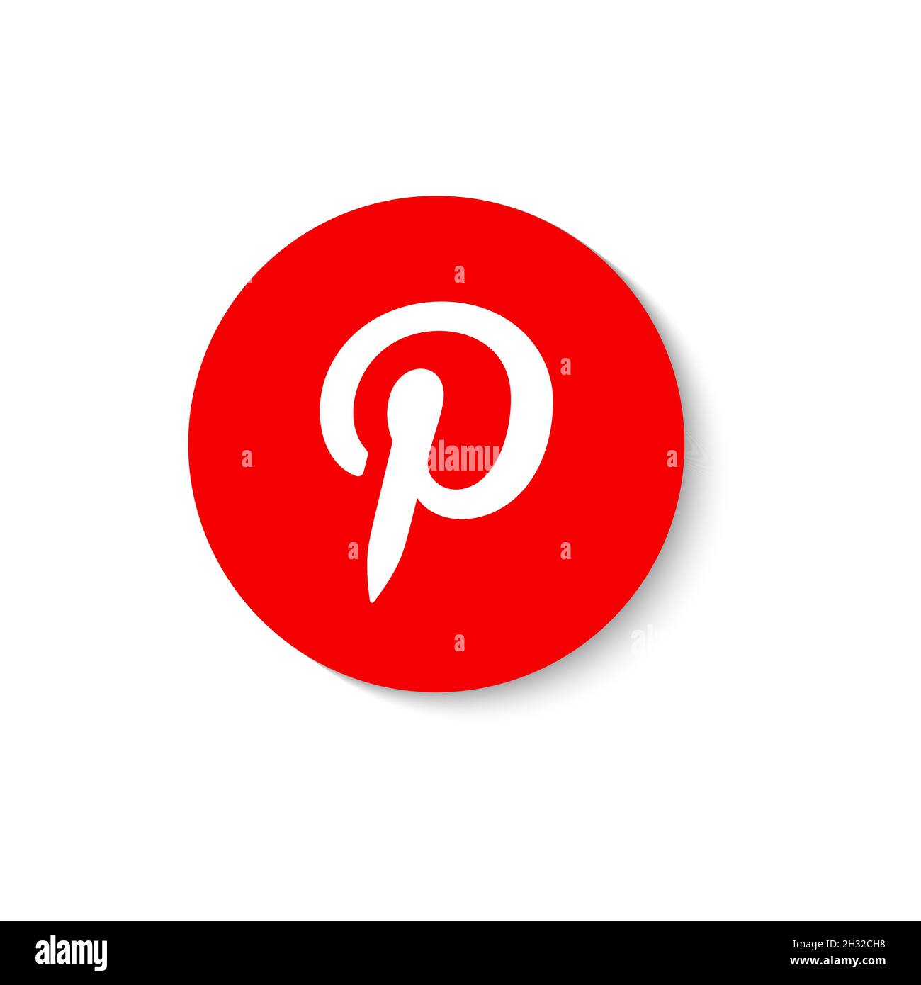 Facebook, twitter, instagram, youtube, snapchat,pinterest, whatsap, linkedin, periscope, vimeo - Collection du logo populaire des médias sociaux. Illustration de Vecteur