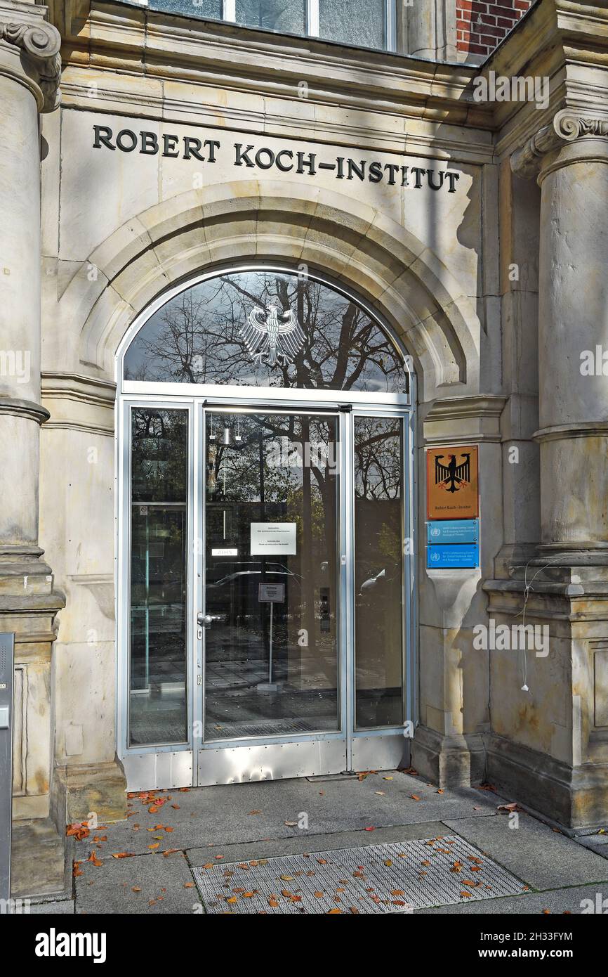 Robert Koch Institut Berlin Banque D'Images