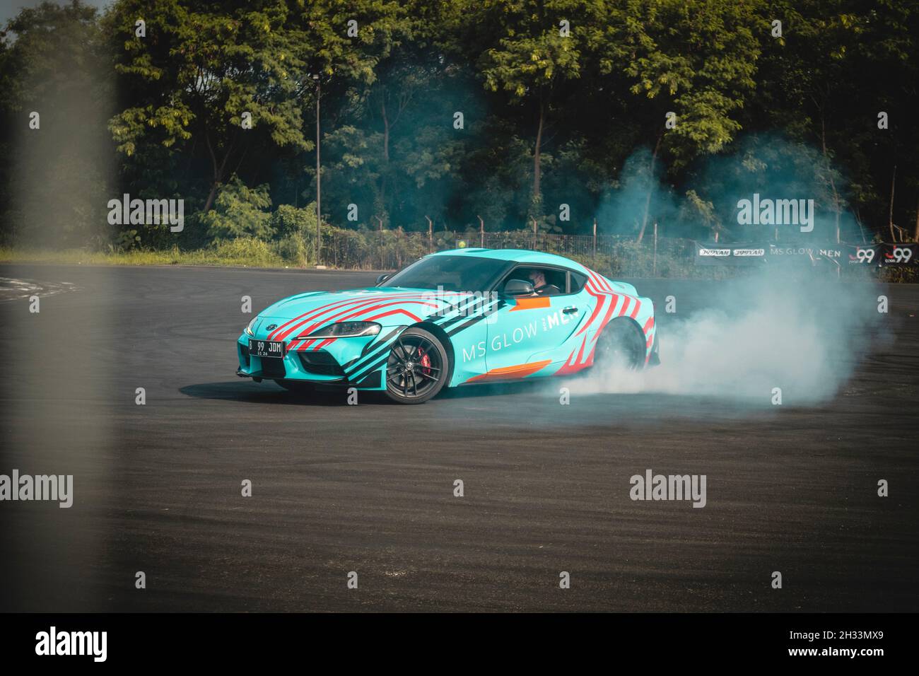 Toyota supra drift Banque de photographies et d'images à haute résolution -  Alamy