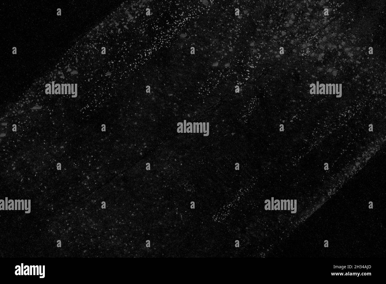 Arrière-plan abstrait grunge noir.Surface d'art tachetée et rugueuse.Copier l'espace.Toile de fond d'Halloween Banque D'Images