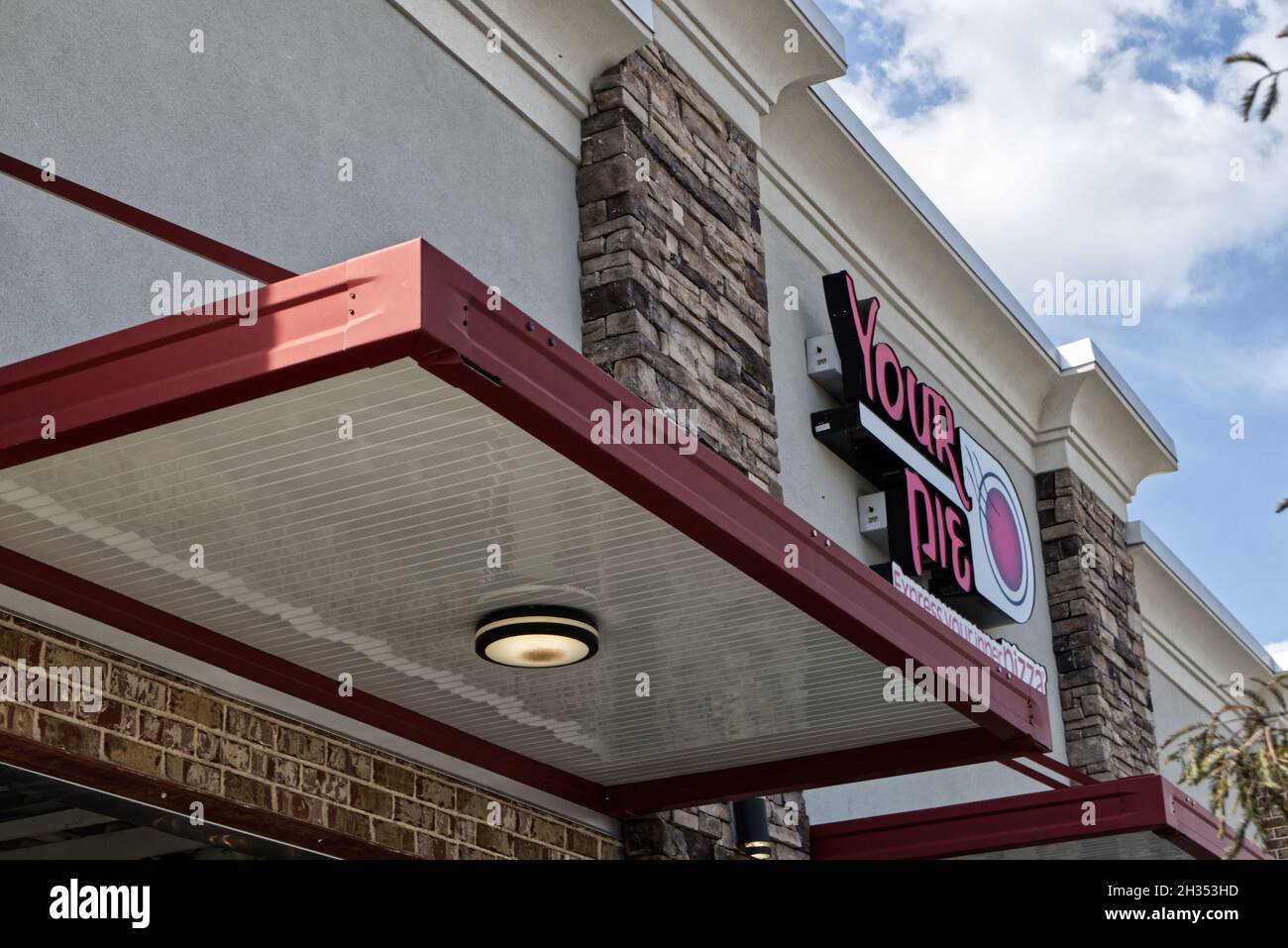Panneau de chantier italien Banque de photographies et d’images à haute