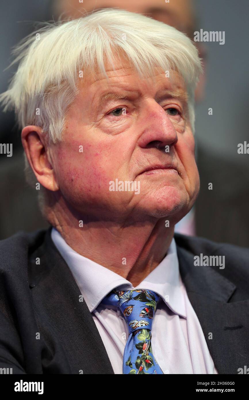 STANLEY JOHNSON, 2021 Banque D'Images