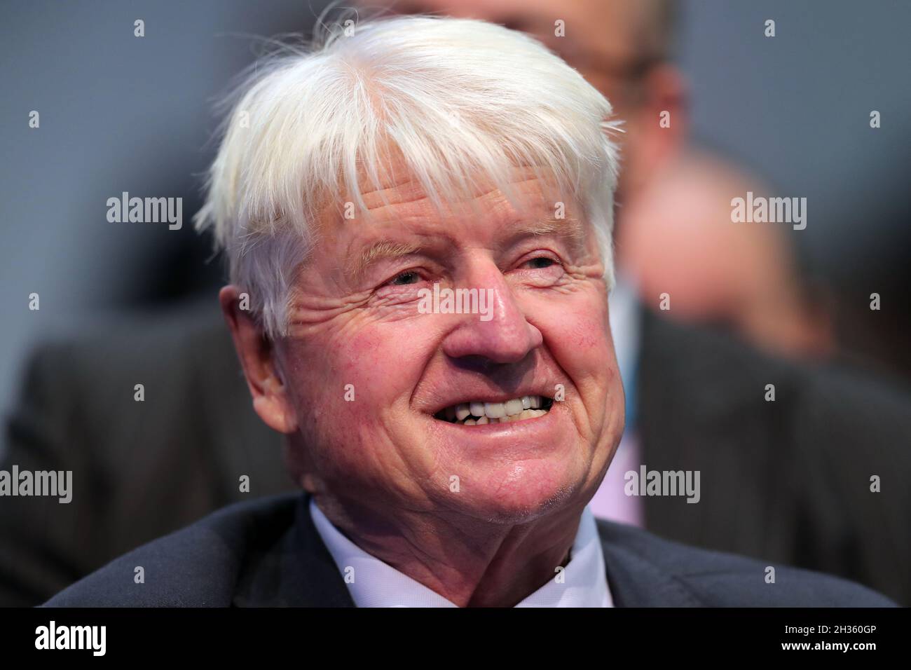 STANLEY JOHNSON, 2021 Banque D'Images