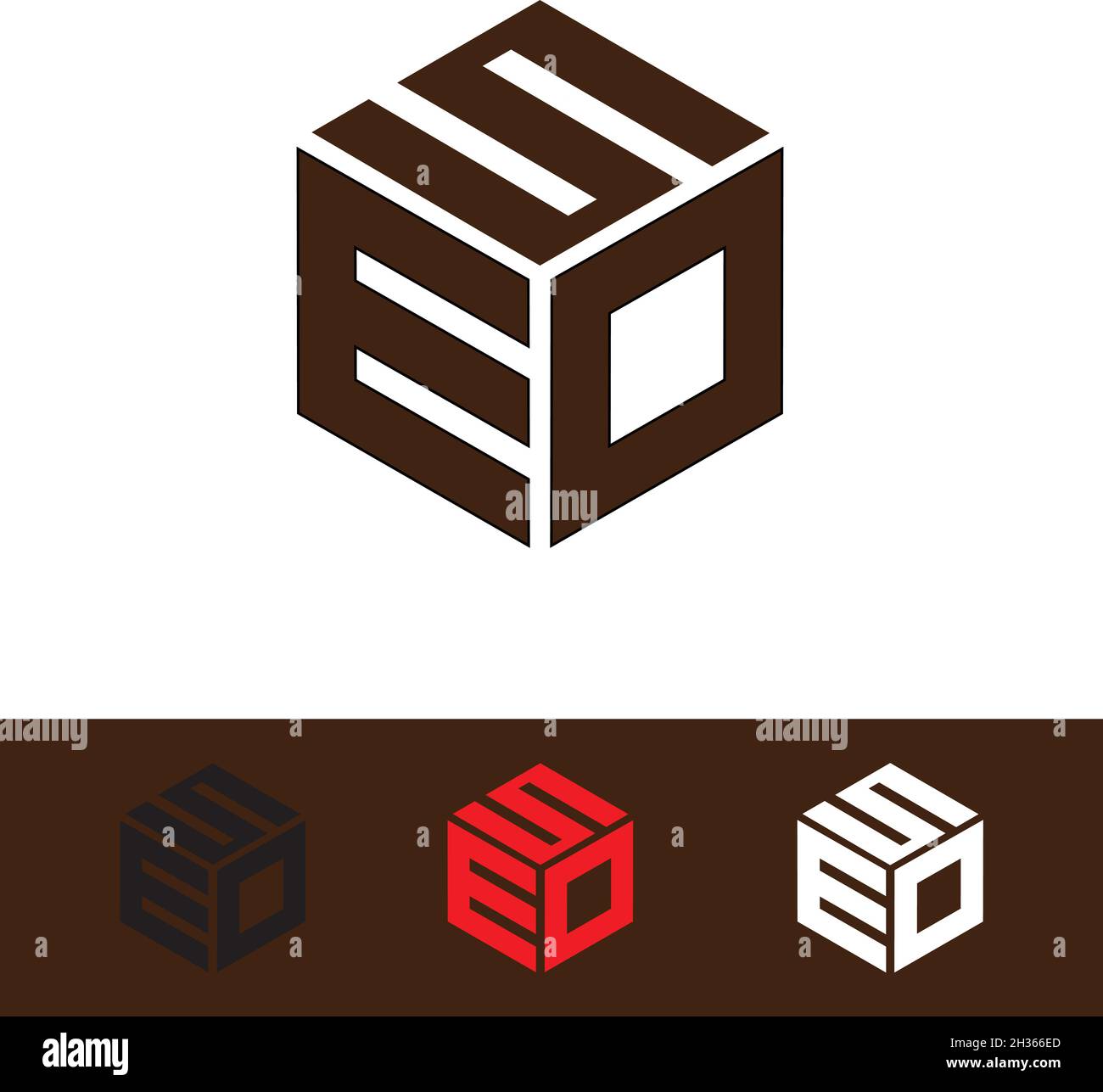 icône de logo de mur de carreaux pour tapis, plancher, industrie de céramique. symbole abstrait carré hexagonal. dessin de modèle de conception de signe minimal illustration vectorielle. Illustration de Vecteur