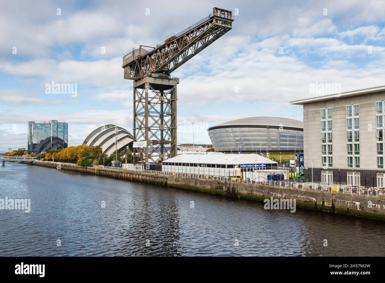 COP 26, Scottish Event Campus (SEC) lieu de la Conférence des Nations Unies sur les changements climatiques UK 2021, Glasgow, Écosse, Royaume-Uni Banque D'Images
