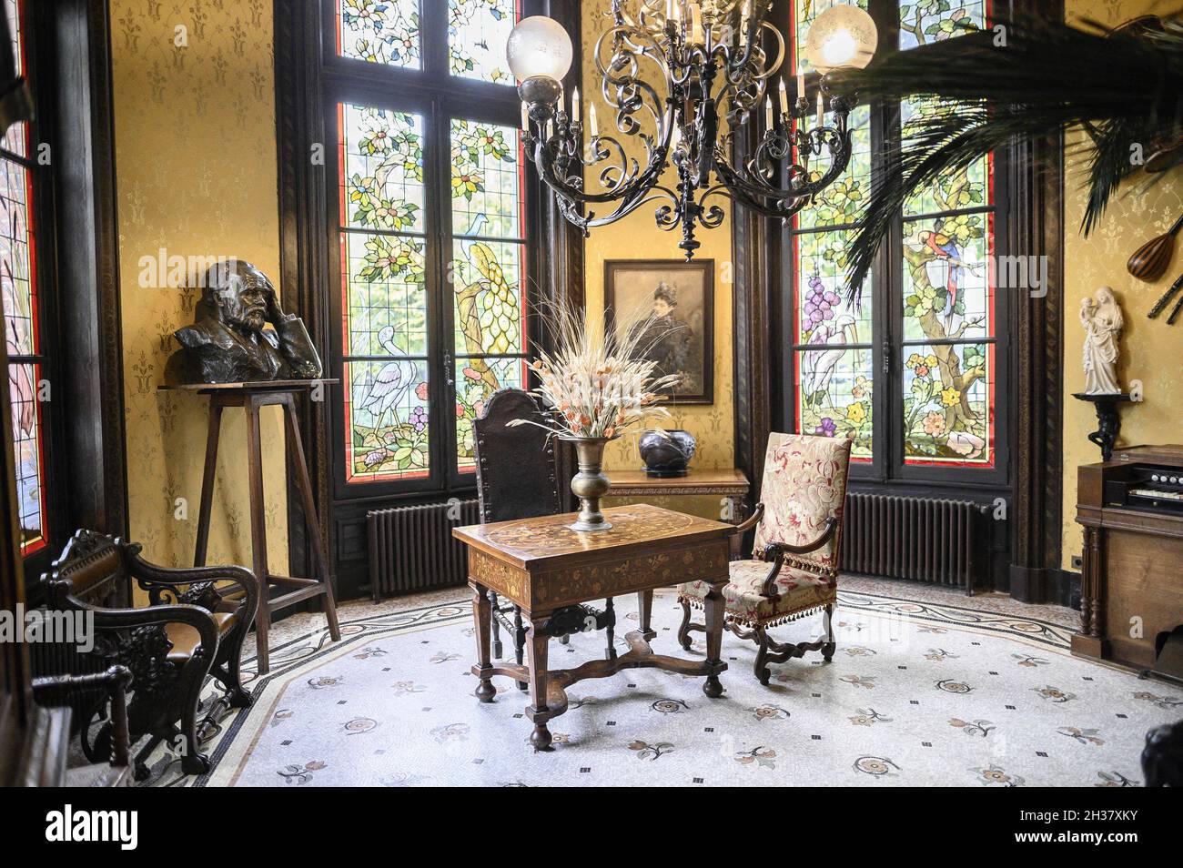 Emile zola house Banque de photographies et d’images à haute résolution