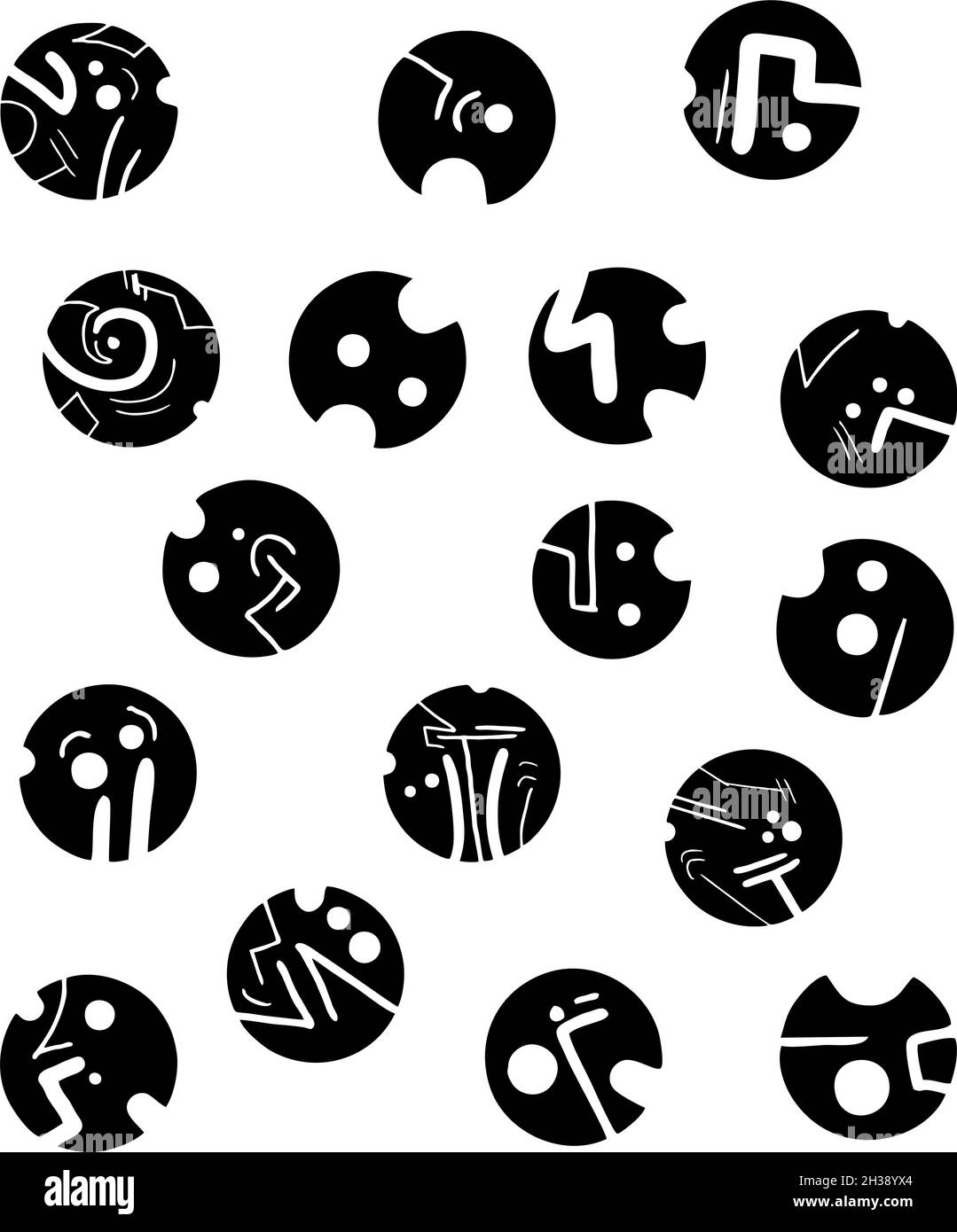 Boule de collecte Illustration de Vecteur