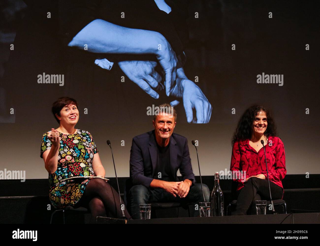 Questions-Réponses sur la Guerre froide - Pawel Pawlikowski - BFI Southbank - Londres - 2018 juil Banque D'Images