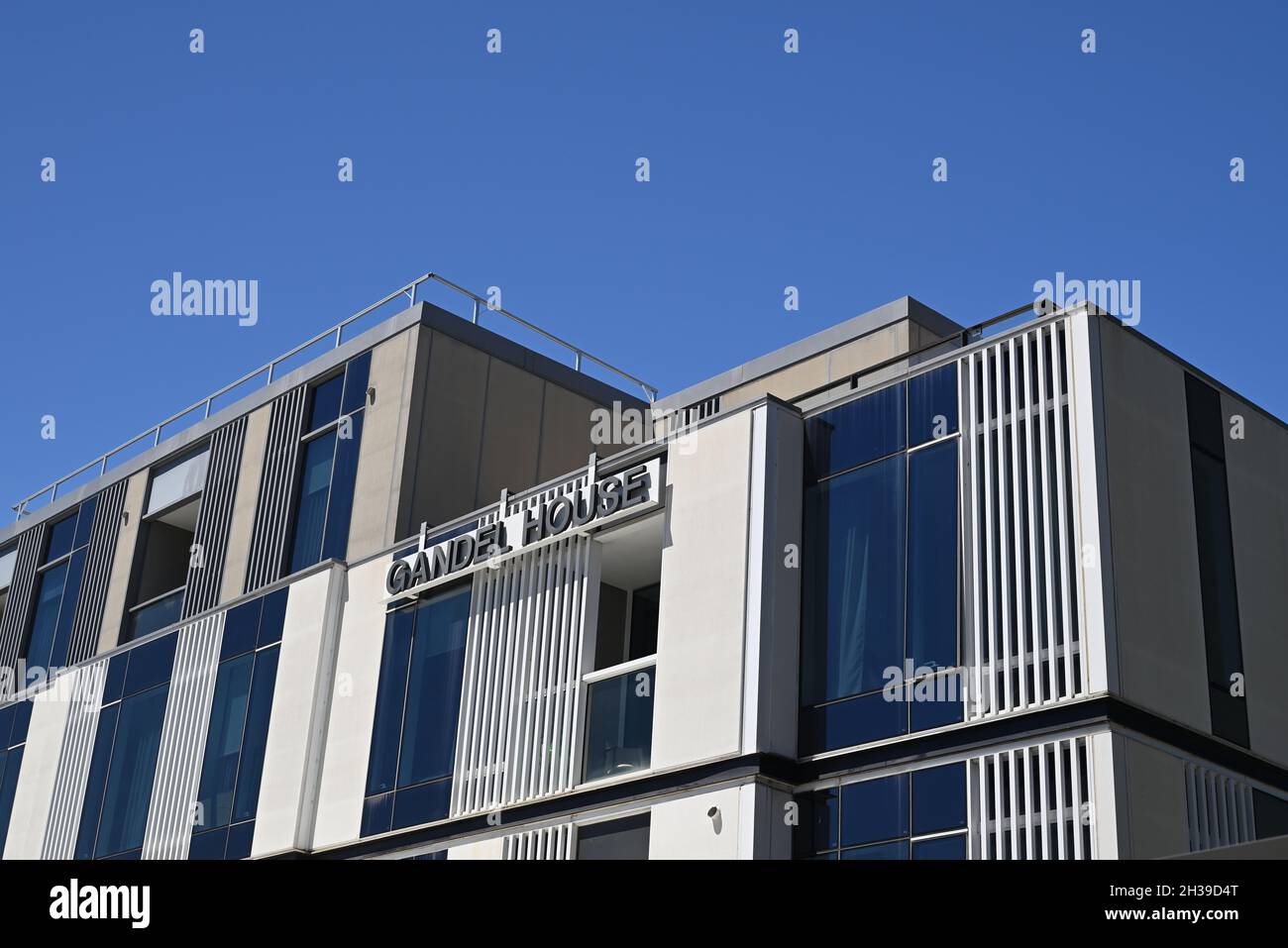 Gandel House, sur Hawthorn Rd, qui fait partie de l'établissement de soins âgés Emmy Monash Banque D'Images