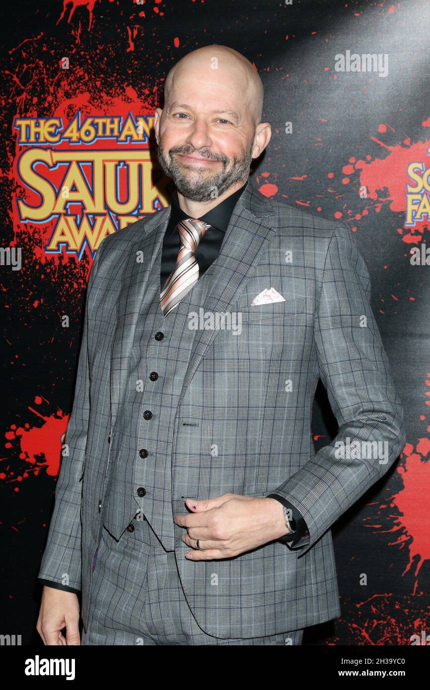 Los Angeles, Californie.26 octobre 2021.Jon Cryer à l'arrivée pour la 46e édition annuelle des Saturn Awards, Los Angeles Marriott Burbank Airport, Los Angeles, CA 26 octobre 2021.Crédit : Priscilla Grant/Everett Collection/Alay Live News Banque D'Images