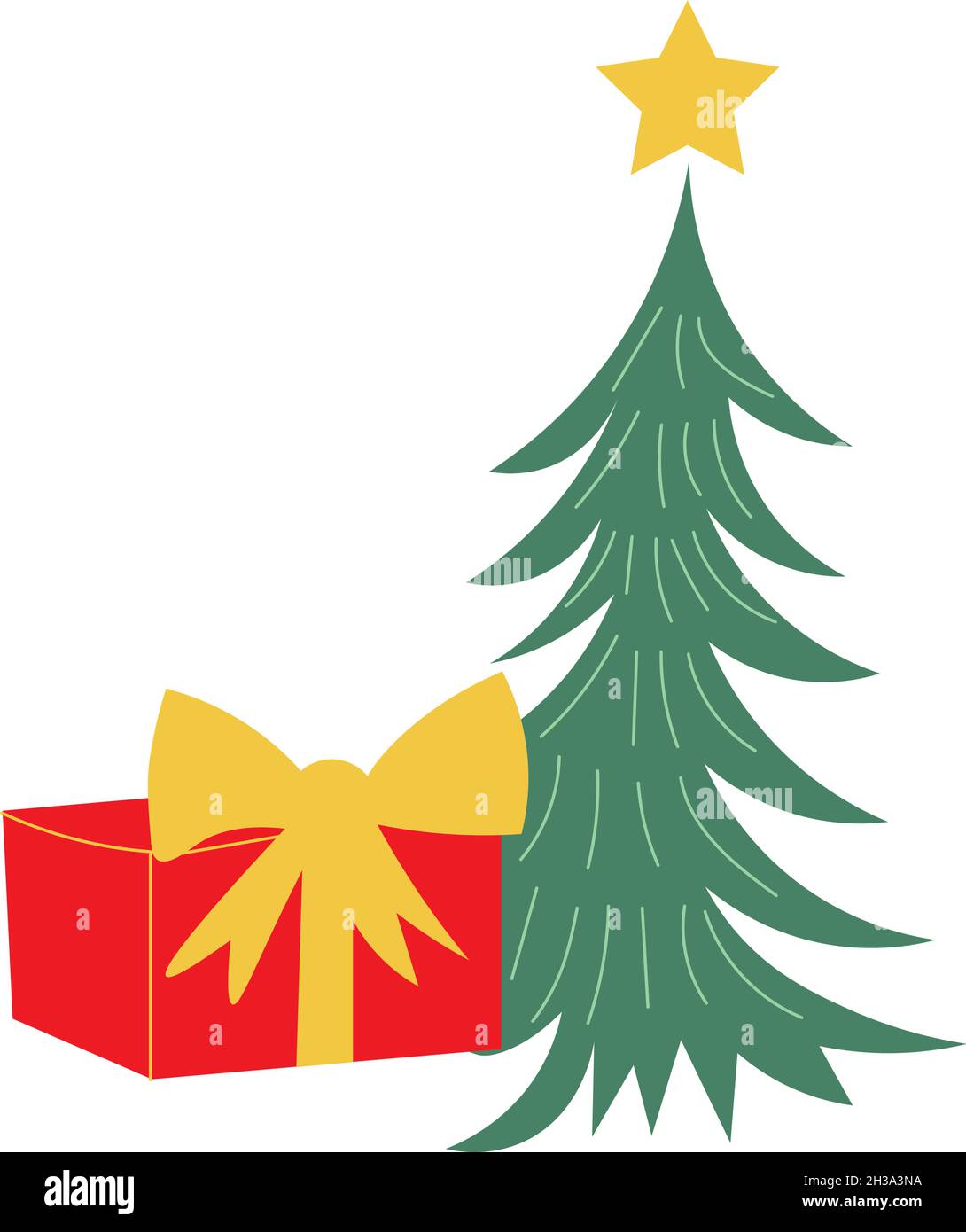 Carte de Noël à imprimer ou à utiliser comme affiche, prospectus, banderole  ou t-shirt Image Vectorielle Stock - Alamy